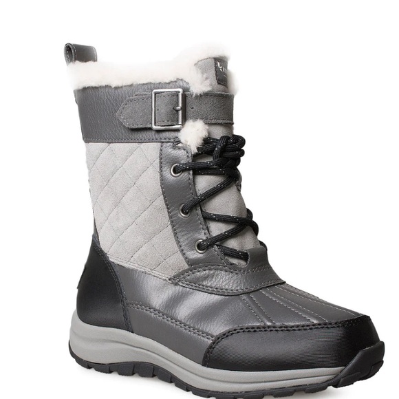 KOOLABURRA BY UGG IMREE STINGRAY INSULATED WATERPROOF BOOTS - NIB! - Picture 1 of 15